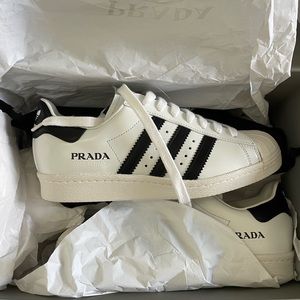 Prada x Adidas sneakers